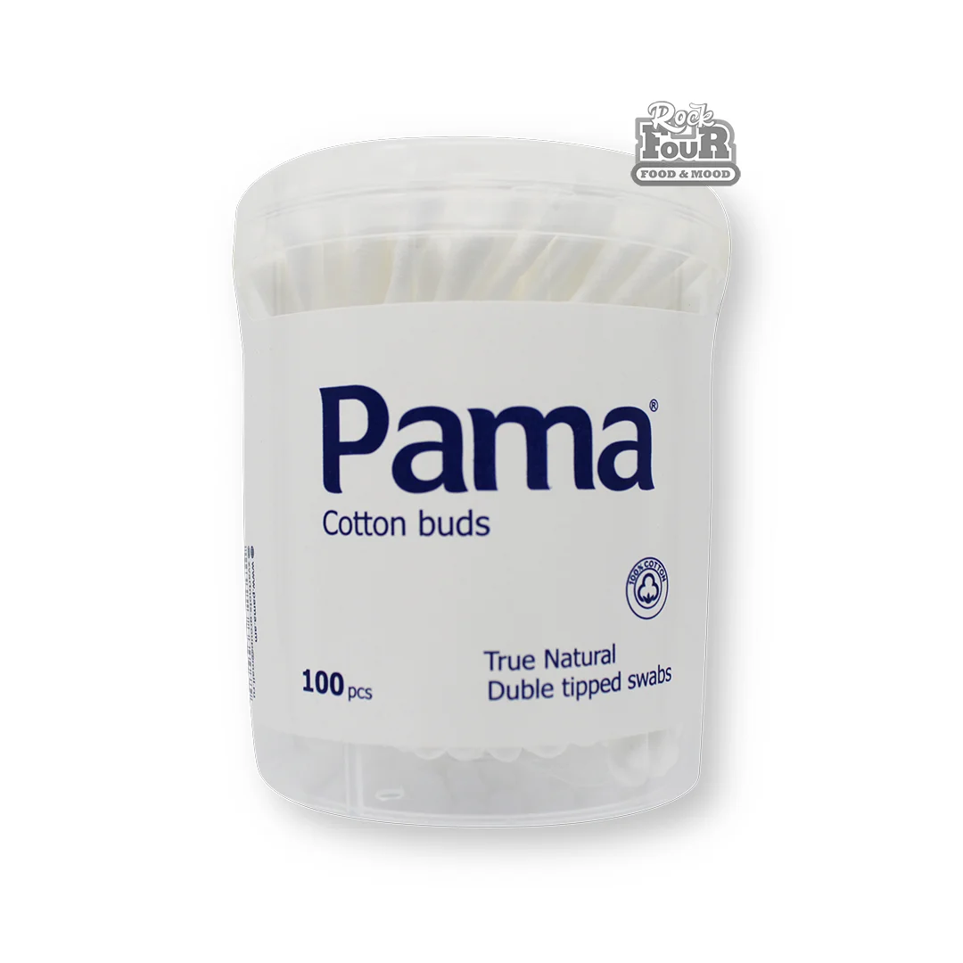 Բամբակյա փայտիկներ «Pama» 100հատ